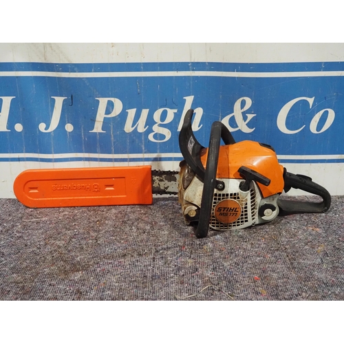 495 - Stihl MS171 petrol chainsaw