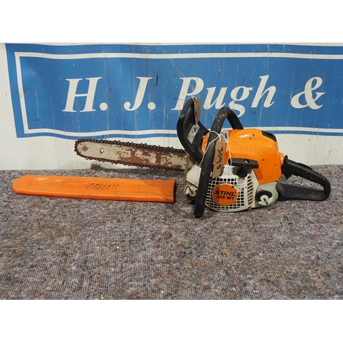 499 - Stihl MS 181 chainsaw