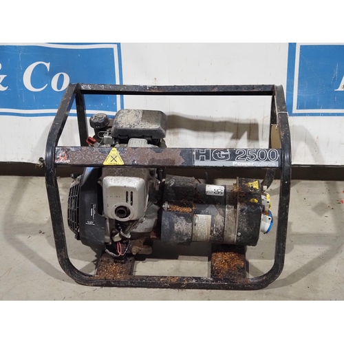 503 - Power System HG 2500 generator