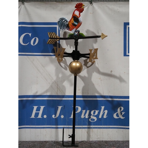 538 - Cockerel weathervane 42