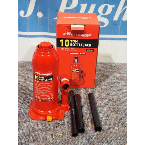 560 - 10 Ton bottle jack