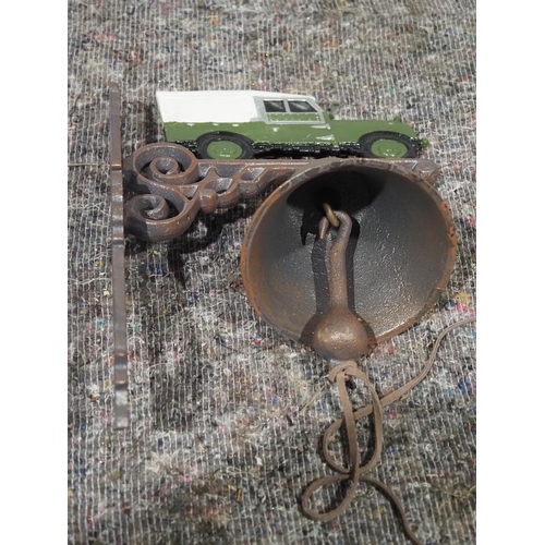 563 - Land Rover bell