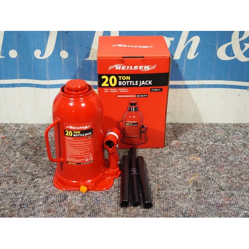 595 - 20 Ton bottle jack