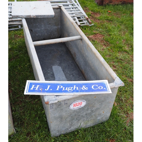 1020 - Water trough 4ft