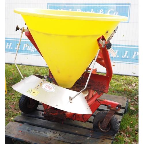 1269 - Compact fertiliser spreader