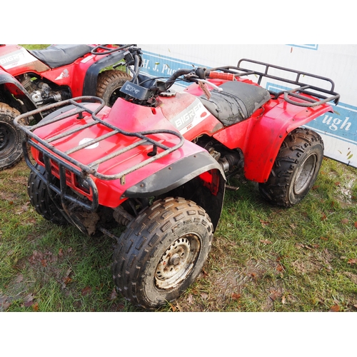 1272 - Honda Big Red 4x4 quad. Key in office