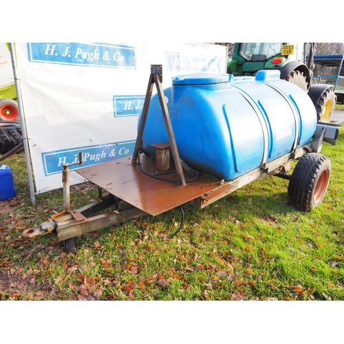 1281 - Cobra hydro water bowser