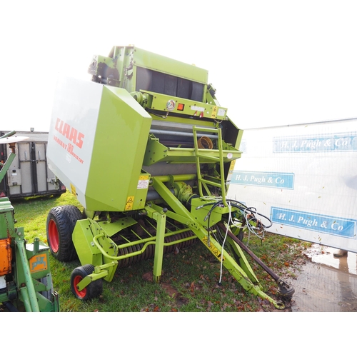 1287 - Claas Variant 180 roto cut baler