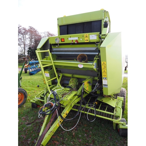 1287 - Claas Variant 180 roto cut baler