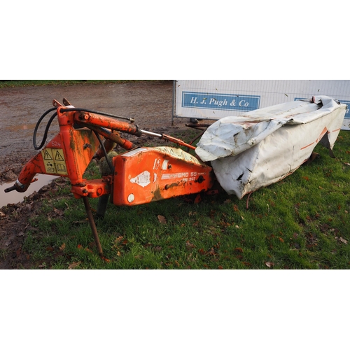 1291 - Kuhn GMD55 mower