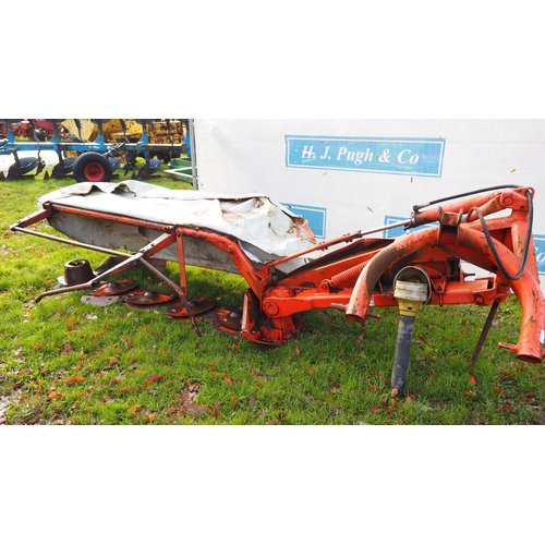 1291 - Kuhn GMD55 mower