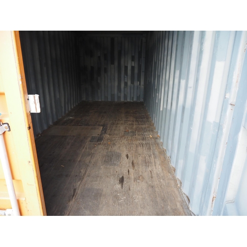 1297 - Steel shipping container 20ft