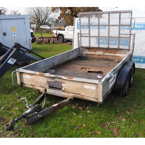 1302 - Indespension plant trailer 10ft