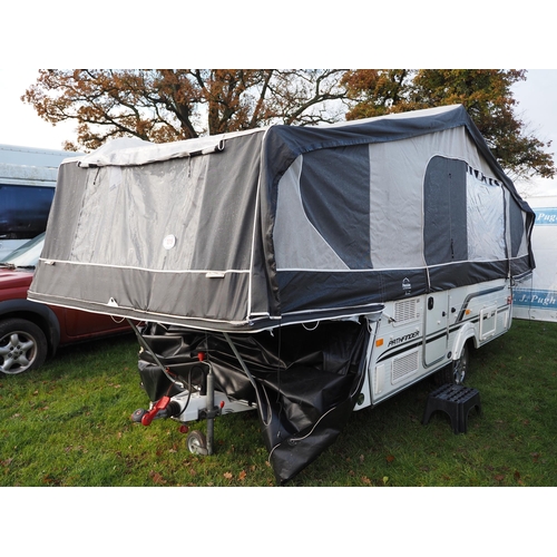 1319 - Pennine Pathfinder 6 berth trailer tent. 2015