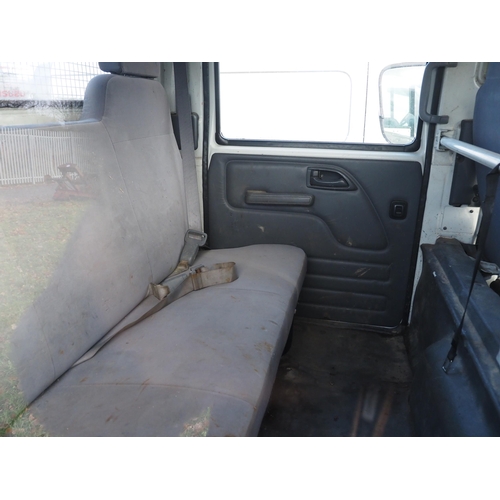 1325 - Isuzu Grafter N35-150 crew cab. Runs and drives. MOT until 19/04/24. Reg. CN62 BYO. V5 and key in of... 