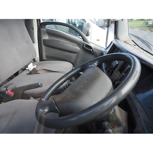 1325 - Isuzu Grafter N35-150 crew cab. Runs and drives. MOT until 19/04/24. Reg. CN62 BYO. V5 and key in of... 