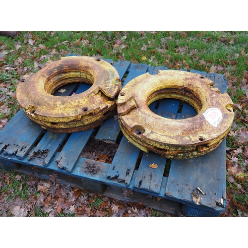 1375 - Ford 5000/7000 wheel weights - 6