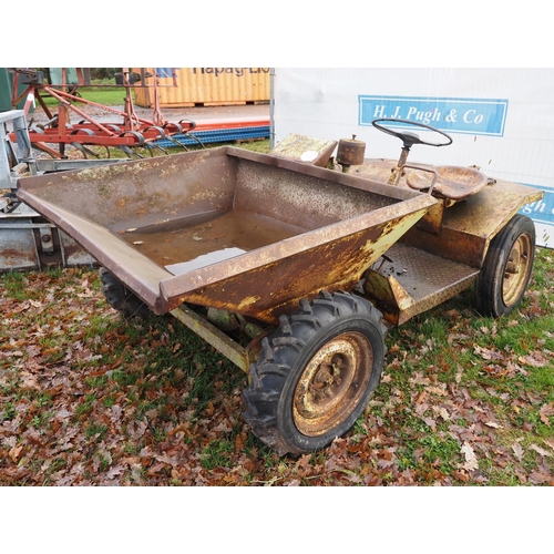 1377 - One ton dumper