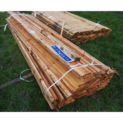 719 - Softwood board 3m x160x30 - 42