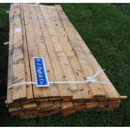 720 - Softwood timbers 2.4m x105x27 - 50