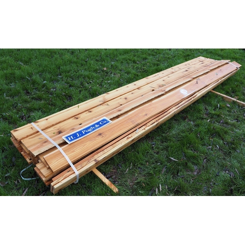 728 - Softwood boards 3.6m x150x25 - 30