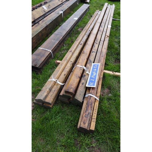 737 - Mixed softwood timbers average 4.2m