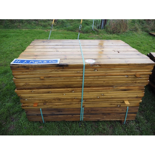760 - Softwood timbers 1.5m x120x30 - approx. 240