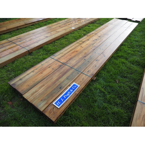 763 - Softwood boards 4.8m x200x40 - 15