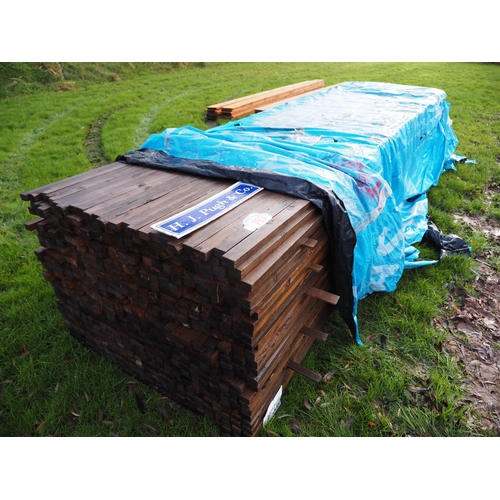 793 - Softwood battens 36x40x27 - 576