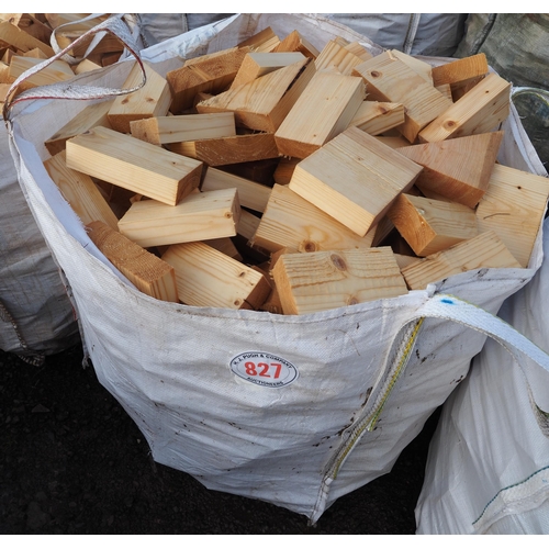 827 - Softwood offcuts