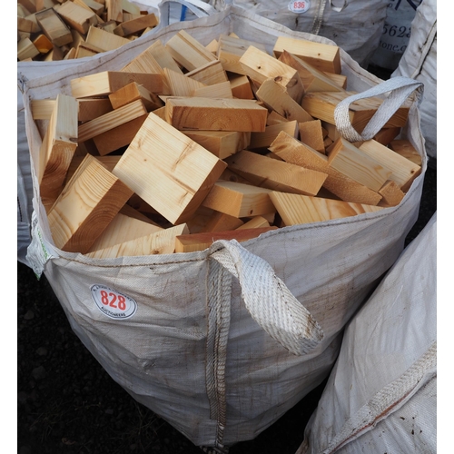 828 - Softwood offcuts