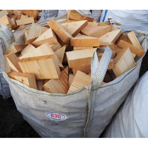 830 - Softwood offcuts