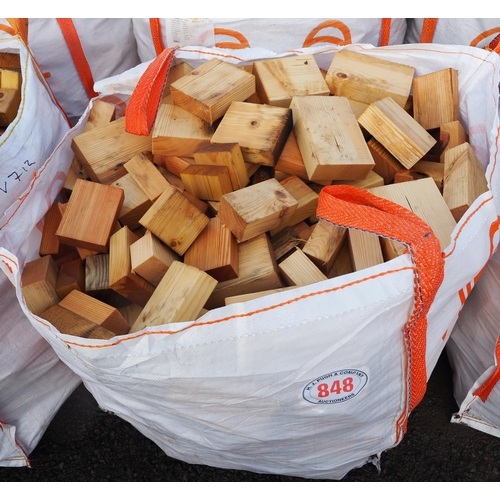 848 - Softwood offcuts