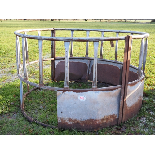 1001 - Cattle ring feeder