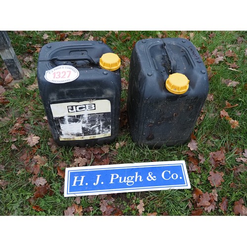 1327 - JCB Transmission fluid 20l - 2