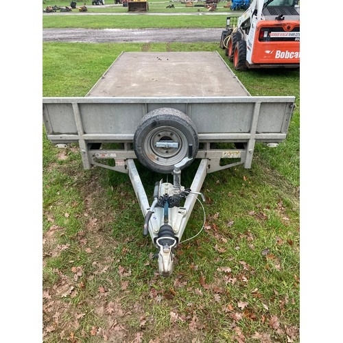 1275 - Ifor Williams LM16G3 14ft triaxle trailer. Serial no. K5169407