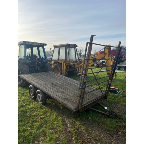 1280 - Tandem axle 12ft trailer