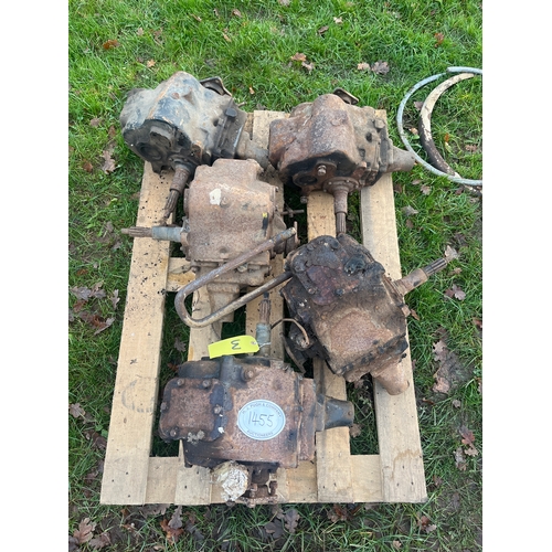 1455 - Bedford 4 speed lorry gearboxes -5