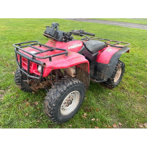 1460 - Honda Fourtrax quad. Key in office