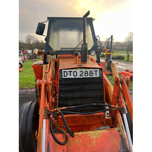 1240A - Case digger. Starts, runs and drives. Fully functional, just finished self build