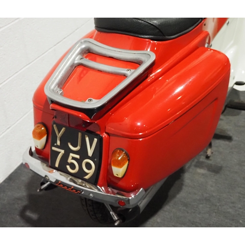 901 - Ariel Leader motorcycle. 250cc. 1964.
V5 states matching numbers. 734053B
Last ridden in January 202... 