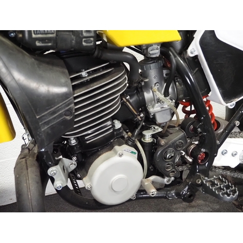 920 - Yamaha 490cc motocross bike. 
Engine turns over with compression, last ridden in 2000 and has been f... 