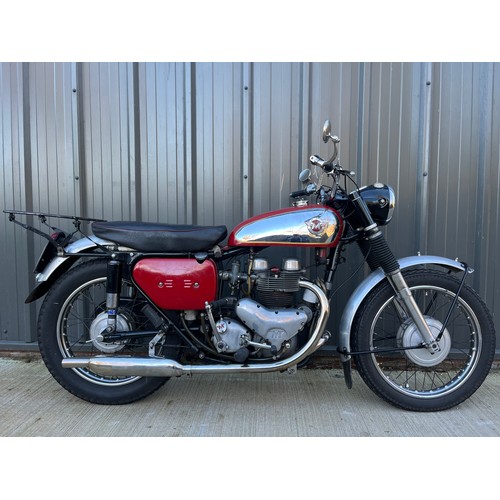 804 - Matchless G12 CSR motorcycle. 1961. 650cc
Frame No. A79564
Engine No. X6235
Last running in December... 