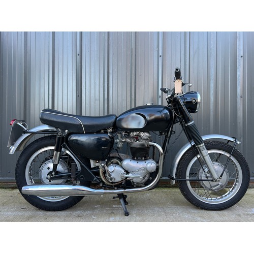 806 - Norton N15CS unfinished motorcycle project. 1964. Believed to be fitted Norton 750cc engine. 
Frame ... 