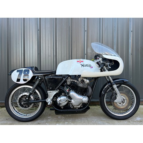 807 - Norton Commando race bike. 
Property of a deceased estate. From the late Christopher John Watts coll... 