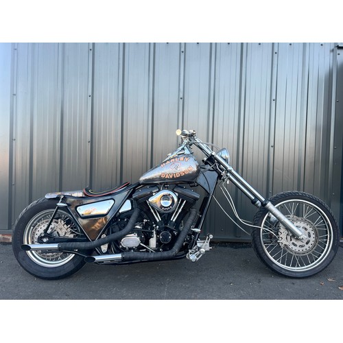 900 - Harley Davidson FXR motorcycle. 1970. 1340cc.
Frame No. 4A19248H0
Engine No. GGLT313329
Harley David... 
