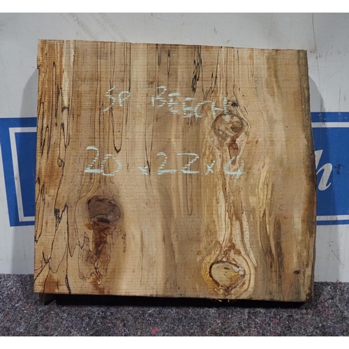 2 - Spalted Beech 20