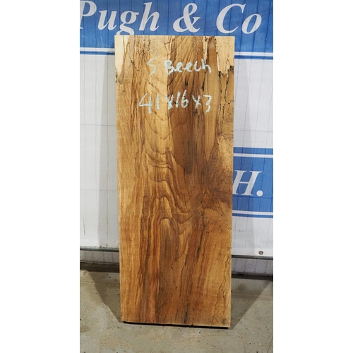 291 - Spalted beech 41