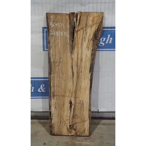 122 - Spalted beech 54