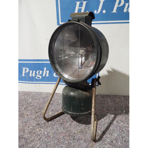 419 - Tilley paraffin lamp with original Tilley glass